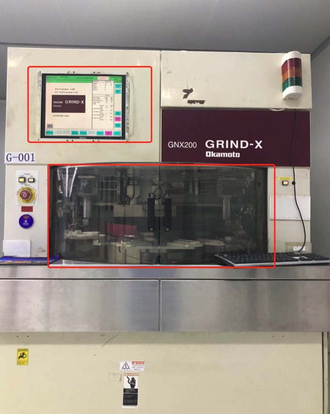 Used 1999 Okomoto  GNX 200