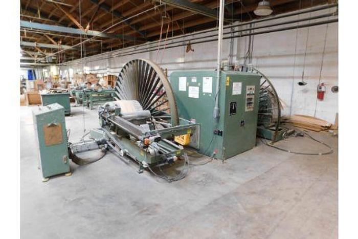 Used RFS PRO TECH SYSTEM RADIUS FORMER/ ARCH FORMING SYSTEM