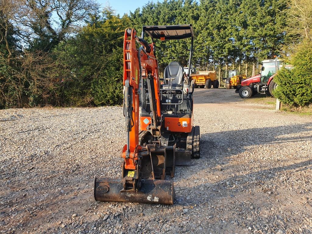 Used Hitachi Zaxis 19U Excavator