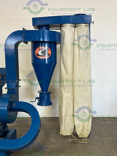 Used ABC Hansen MH1-F No.1 Hippo Hammer Mill Grinder w/ Marathon Blue Chip XRI Motor