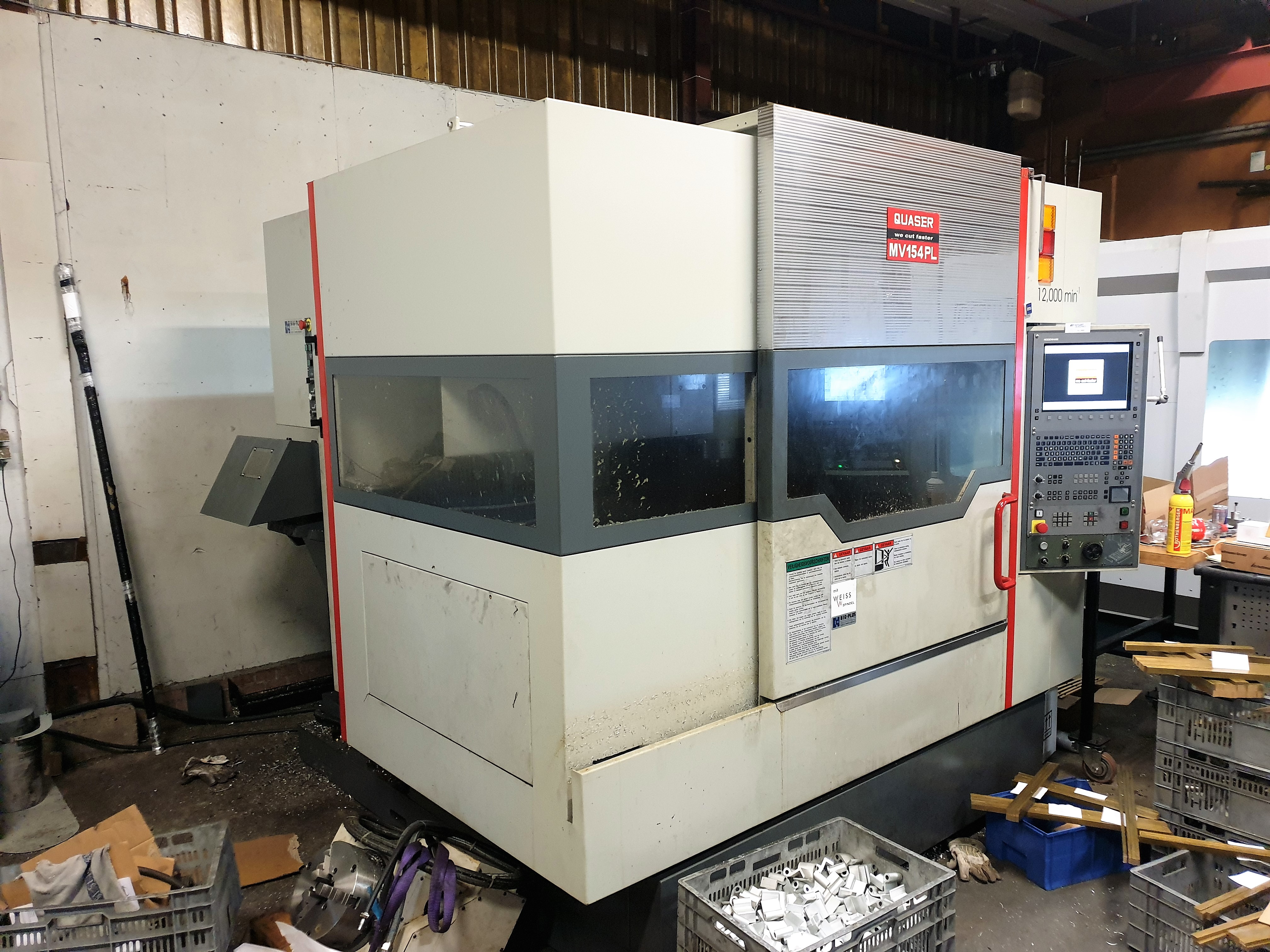 Gebruikt 2009 Quaser MV154PL