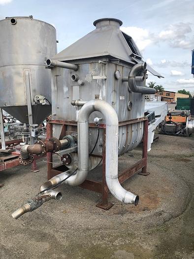 Used Rotary Coil Hot Break Tank