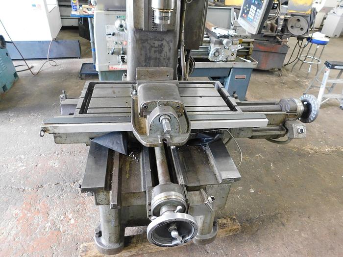 Used Cleerman Geared Head Drill