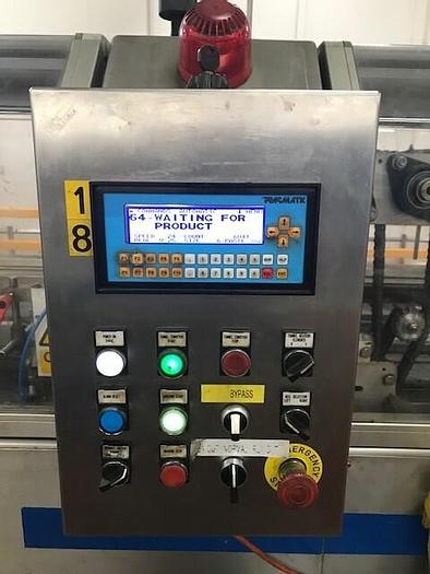 Used PRASMATIC OVERWRAP AND SHRINK LINE – MODEL PM35