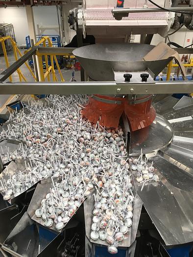 Used YAMATO MULITHEAD WEIGHER