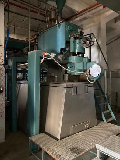 Usato PAVAN linea di produzione di pasta corta 300 kg/h + taglio lungo