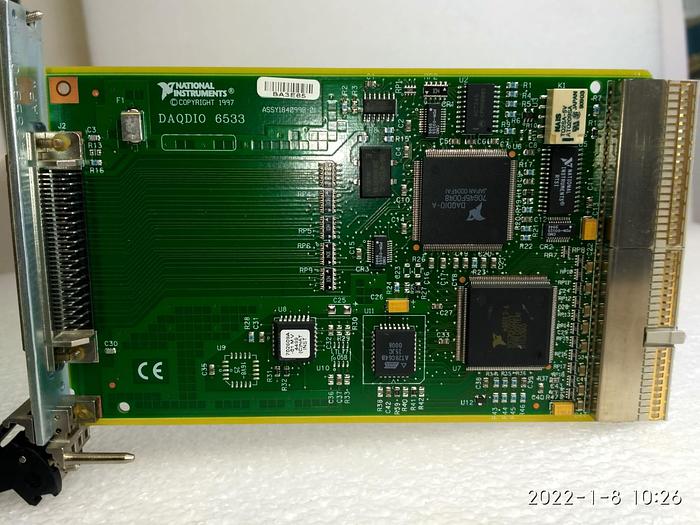 Used National Instruments NI PXI-6533