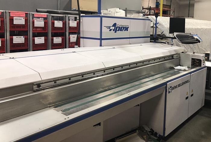 2009 Apex Criterion 64 Pocket Sorter