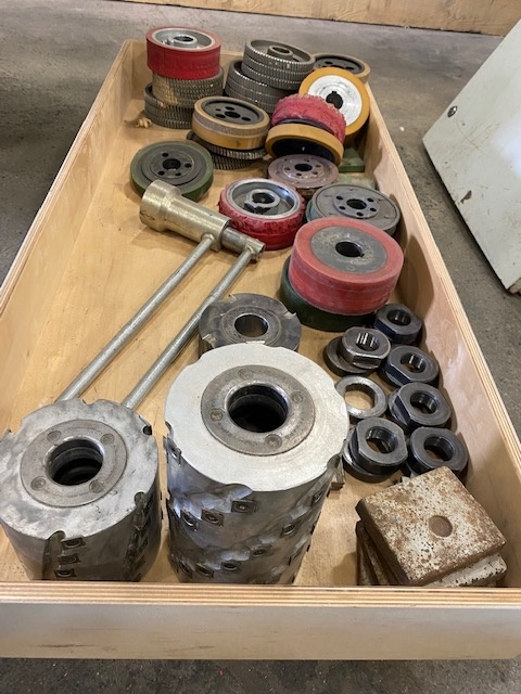 Used Cutter Heads