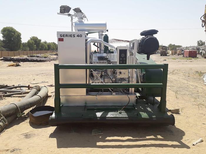Used Item 0636 : National Ideal C-150 Duplex Mud Pump