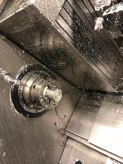 Used Gildemeister Twin 65 with Y axis and sub spindle