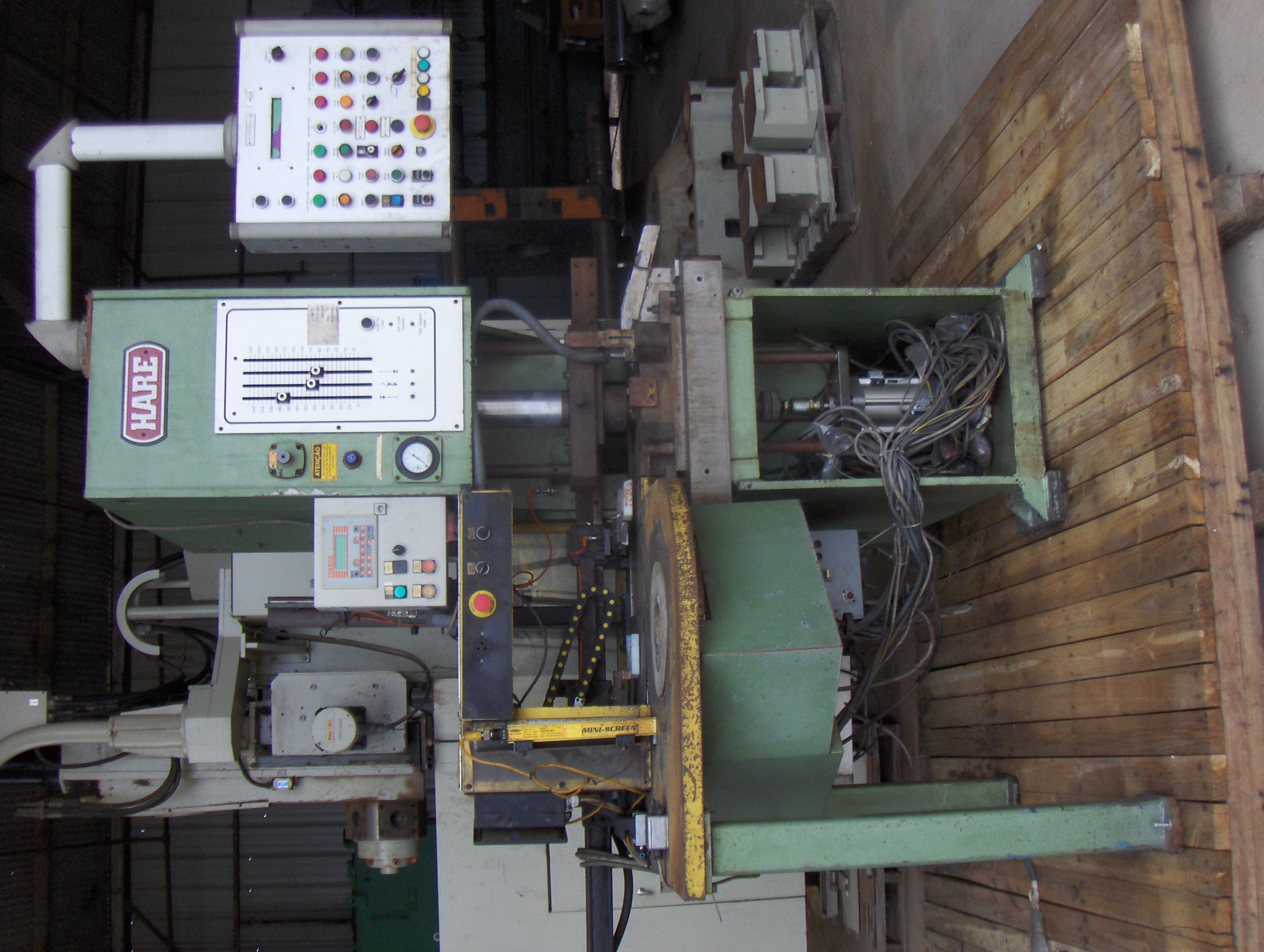 Used 25 Ton Hare C-Frame Press