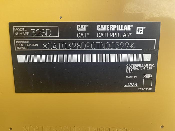 Used 2008 CAT 328DL CR