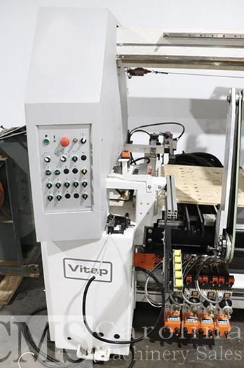 Used 2015 Vitap Sigma B Feed Through Boring Machine