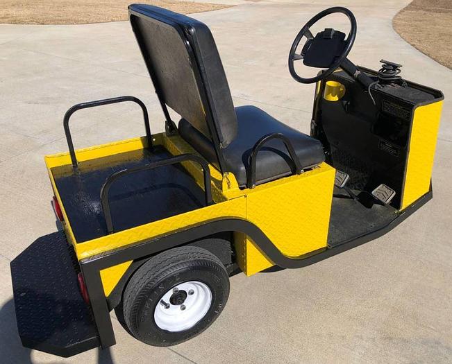 Used 1989 Cushman EZ-GO XI-835