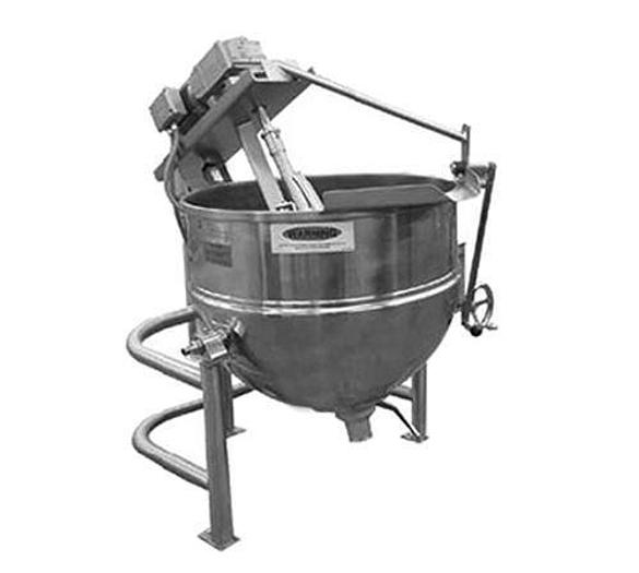 STEAM KETTLES:  SELF CONTAINED, STATIONARY, TILTING, COOKER MIXER, DIRECT STEAM, ELECTRIC, GAS, NEW & USED !