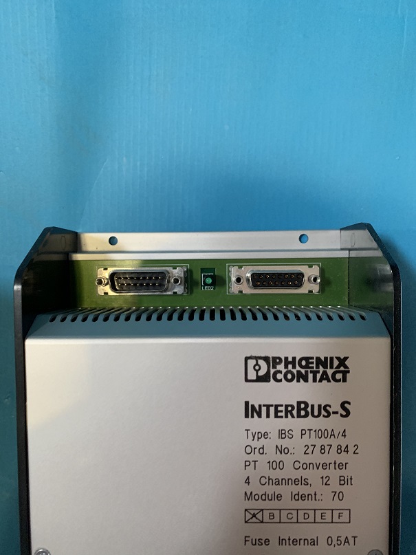 Used Phoenix Contact Interbus-S IBS-PT100A/4