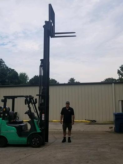 Used 2015 Mitsubishi FGC25N Fork Truck