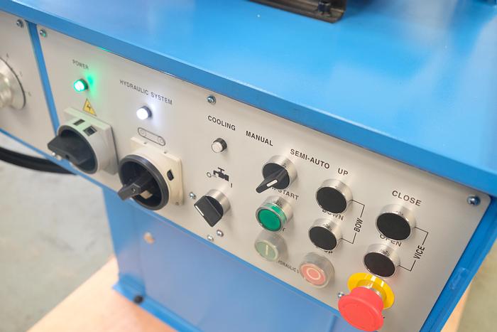 Mach- Cut 315 Semi Automatic double Mitre Bandsaw