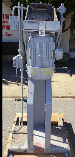 Used Mill, Sand, Vertical, S/st, Paint Mill, Jkt, 10 HP, #S742655