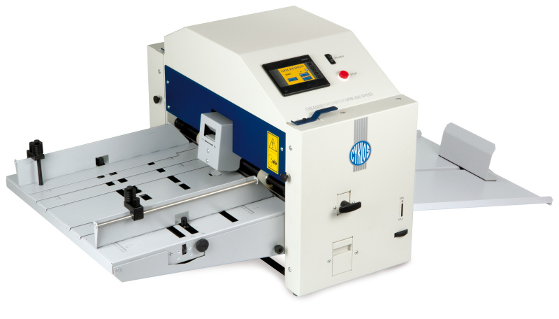 Cyklos GPM 450 Speed. Creasing And Perforating Machine