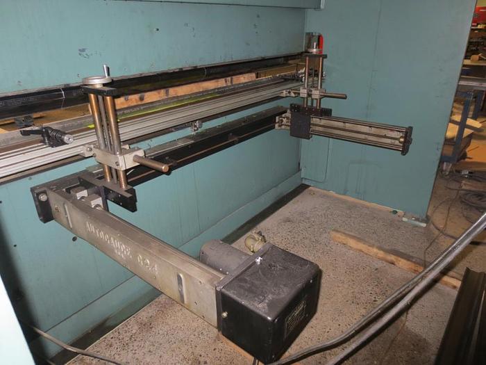 Used 120 TON X 10', ALLSTEEL 120-10, CNC PRESS BRAKE
