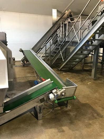 Used COMPLETE SALAD / VEGETABLE PROCESSING AND PACKING PLANT