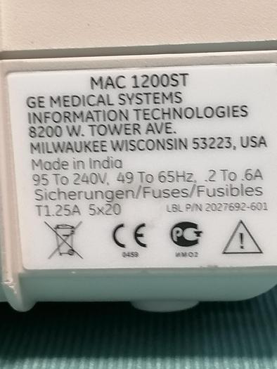 Used GE MAC 1200 ST