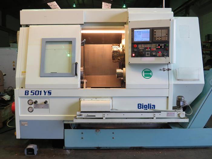 Ottime Tornio Cnc BIGLIA B 501 YS