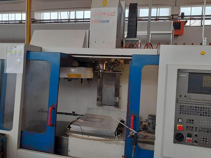 Ottime Centro di Lavoro Verticale BRIDGEPOIRT VMC 1000 22