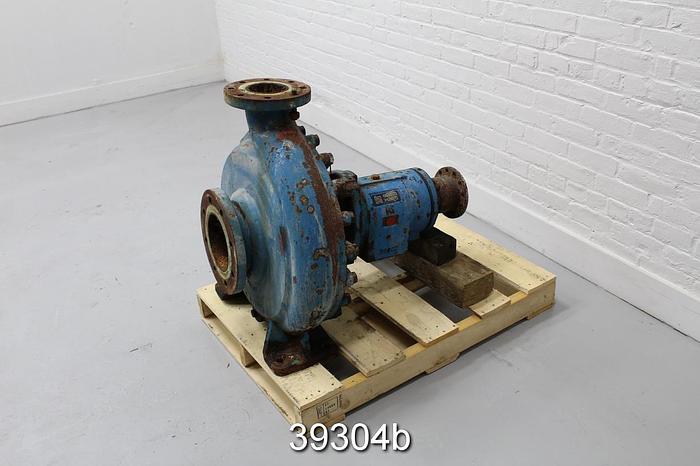 Used Goulds 3180 Pump, 4x6x19, 5-Vane Impeller #39304