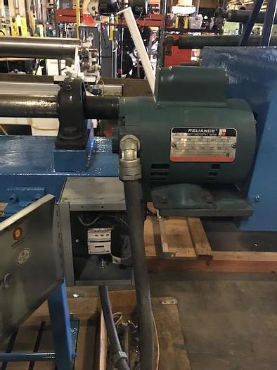 Used 60" CUSTOM MANUAL 3" DIA. CORE CUTTER 1/3 HP