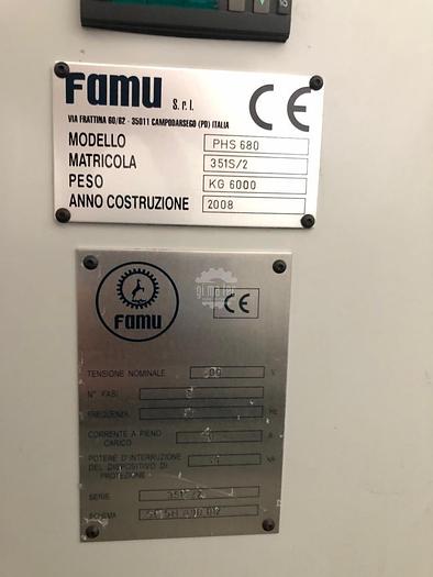 Usato CENTRO VERTICALE A PORTALE PARPAS FAMU PHS680