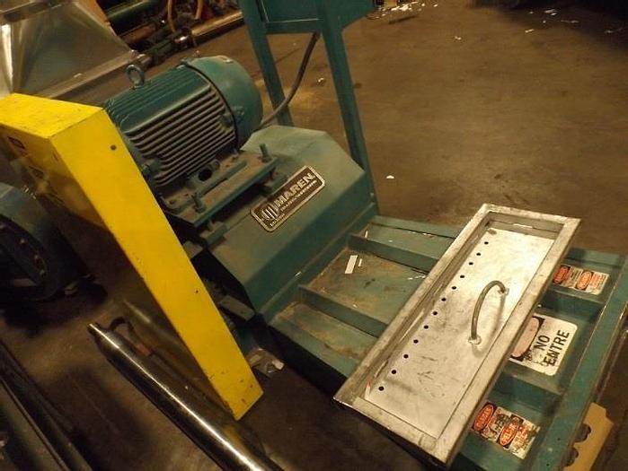 Used 24" MAREN FLOOR SWEEP SHREDDER 20 HP