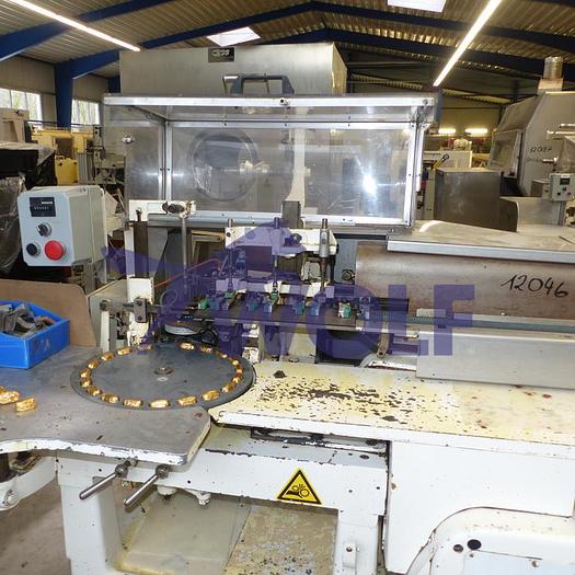 Used foiling machine SAPAL type PRLP - equipped for bottom fold.