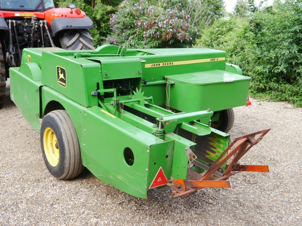 Used John Deere 456A Conventional Baler