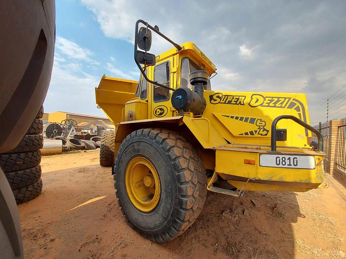 Used Dezzi 6×4 ADT Dumper