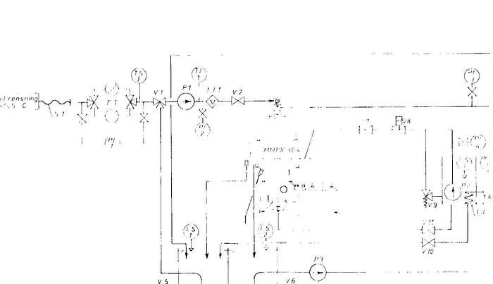 Used Alfa Laval MMPX304 module, complete separation system.