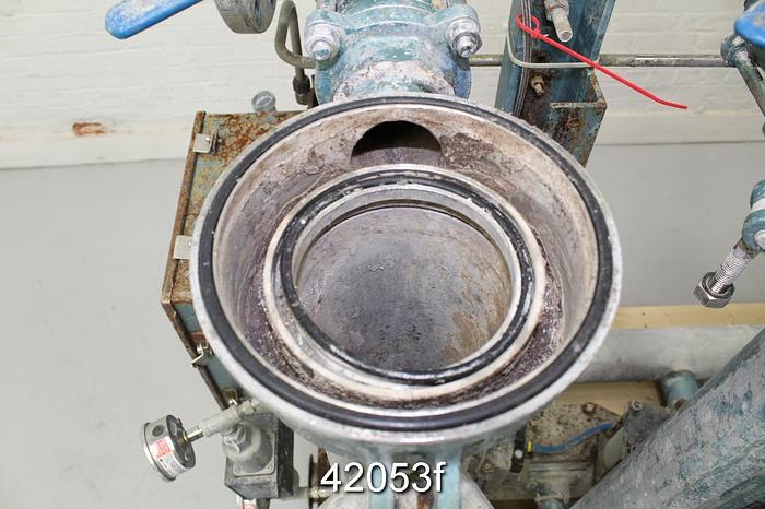 Used Ronnigen Petter F246IBA 6-Bank Canister Filter System #42053