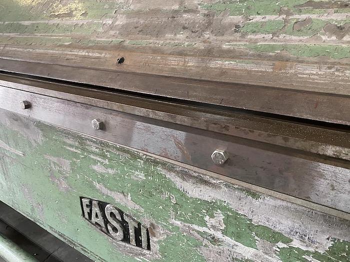 Used USED BENDING MACHINE, MANUF. FASTI, MODEL 212/25/5