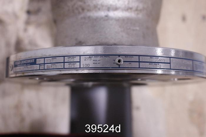 Used Neles Jamesbury A 3" Hand Operated Ball Valve #39524