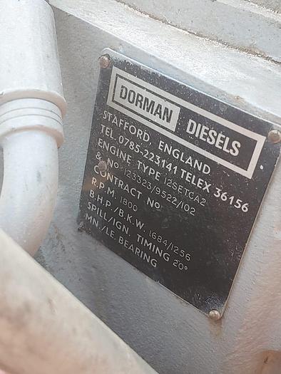 2020 Dorman Diesels 12SETCA2