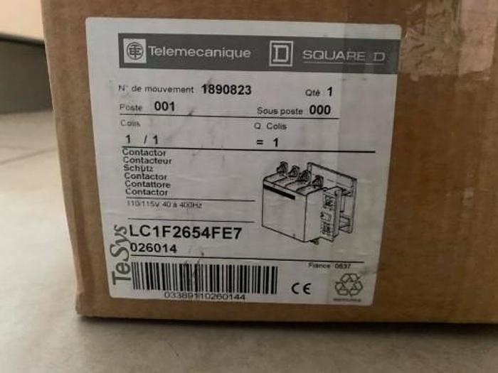 Telemecanique Contactor LC1 F265P74FE7