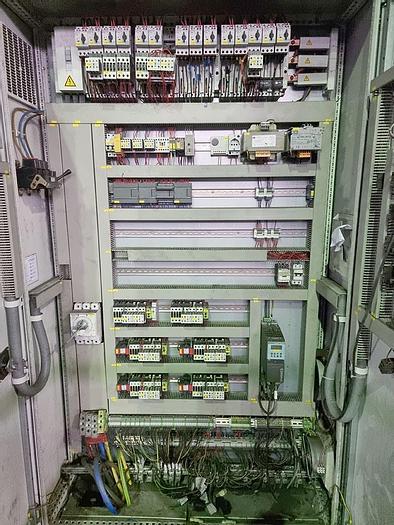 Used Wheelabrator LBS-1500 #MB 2009