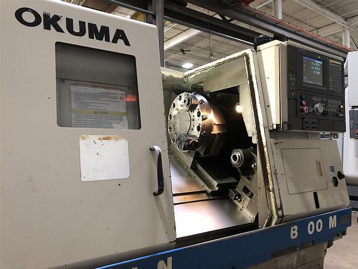 Used 1998 Okuma LB-300M Big Bore