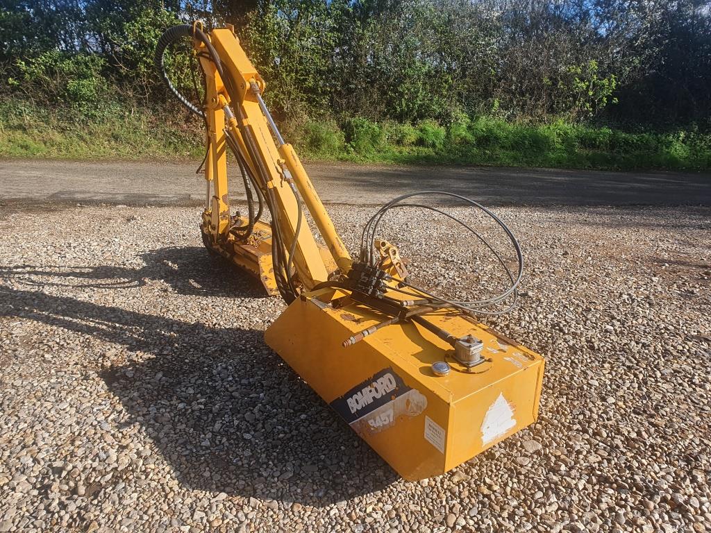 Used Bomford B457 Hedge Cutter