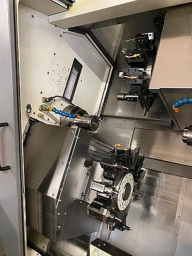 Begagnad Nakamura Tome WY 100, från 2016, Svarv med subspindel, Y-axel och stångmatning i mycket gott skick