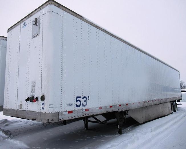 Used 2013 HYUNDAI HY-CUBE DRY VAN