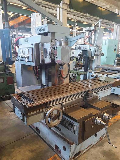 Usato FRESATRICE A BANCO FISSO TIGER FMT 700