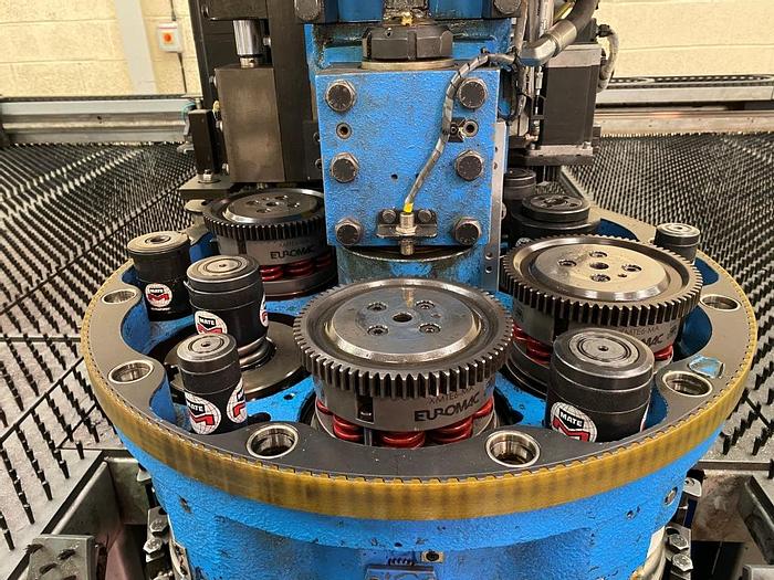 Used 2014 Euromac MTX Flex 12 Hybrid CNC Punching Machine with Automation